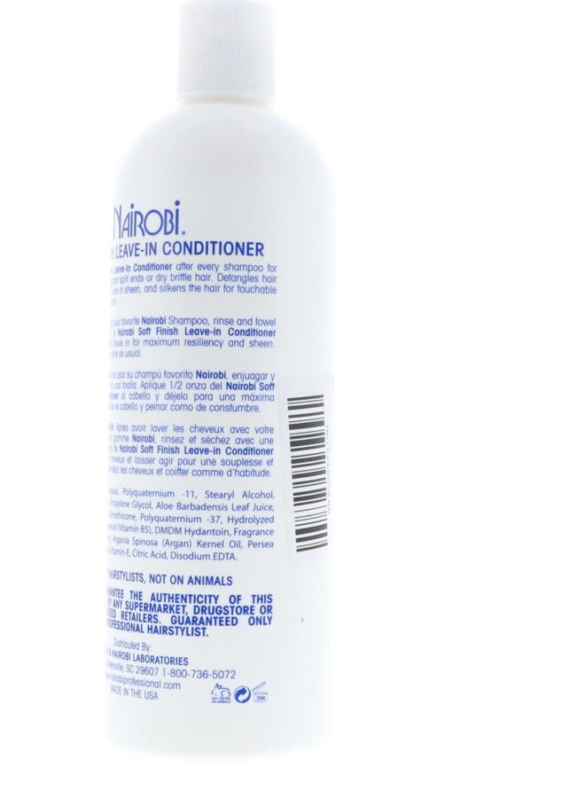 Nairobi Soft Finish Leave-In Conditioner - 16 oz by Nairobi - Image 5